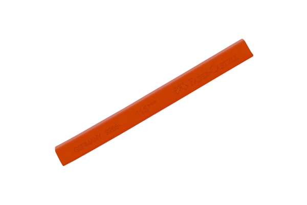 Пастель художественная Faber-Castell "Polychromos" цвет 115 темно-кадмиевый оранжевый