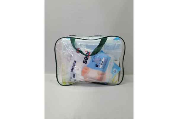 Комплект Мини для роддома в прозрачной сумочке размер L