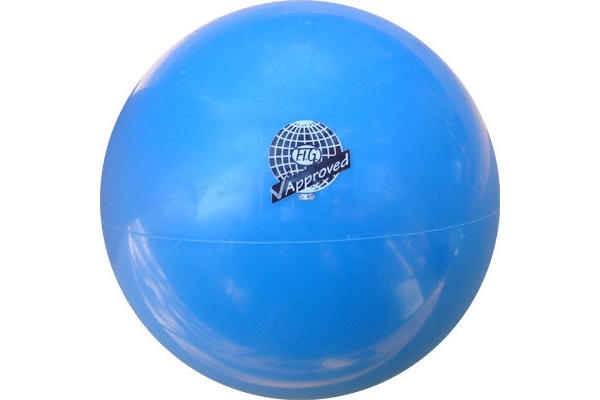 Мяч для художественной гимнастики RITMIC 17 см 400 г синий Ledraplastic
