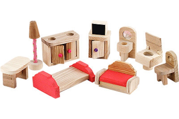 Набор мебели для кукольного дома ТД Дворики