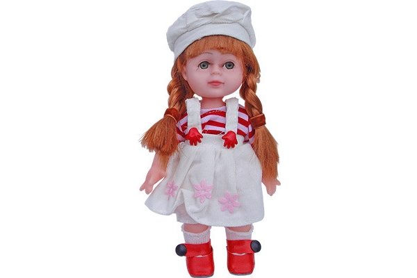 Кукла ОЧАРОВАШКА в берете с косичками Bondibon