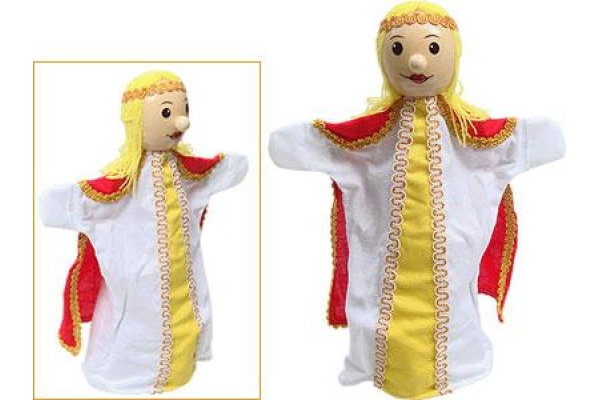 Кукла на руку ПРИНЦЕССА Goki