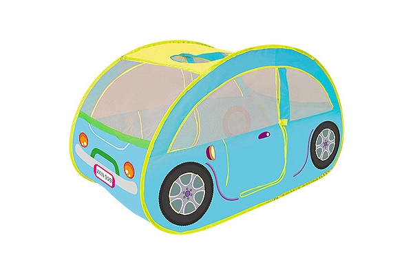 Игровой домик FASHION CAR с шариками Ching-Ching Голубой