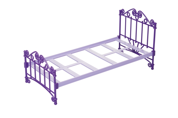 Кроватка фиолетовая (каркас)