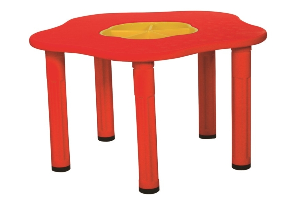 Детский столик Сэнди с системой хранения мелочей, цвет Красный