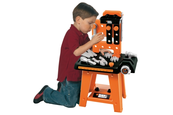 Детский игровой верстак с инструментами Black&Decker Ecoiffier