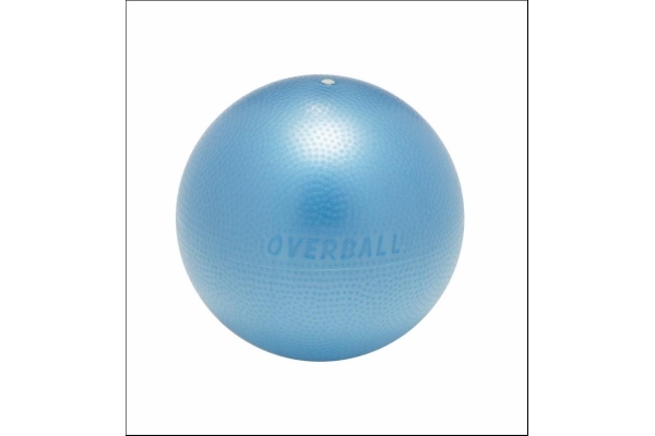 Мяч для пилатеса SOFTGYM OVER 25 см, синий Ledraplastic
