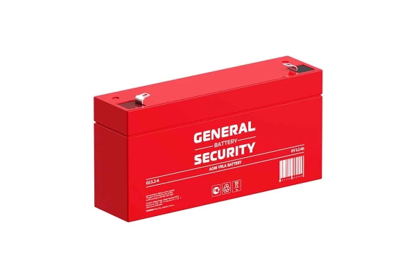 Аккумуляторная батарея General Security GS3.2-6