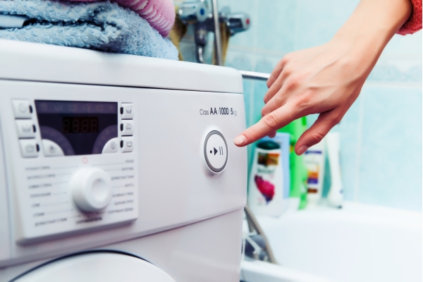 Замена кнопки стиральной машины  