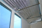 Шумо-гидроизоляция крыши (пенофол 10мм)