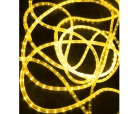 Светодиодный дюралайт 3-х проводной желтый