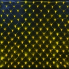 Светодиодная сетка 2*3м (желтый)