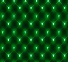 Светодиодная сетка 2*3м (зеленый)
