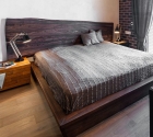 Деревянная двуспальная кровать Морейн