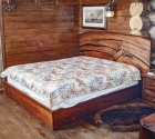 Двуспальная кровать Veprevo