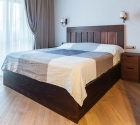Двуспальная Кровать с ящиками Oleg