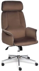Офисное кресло CHARM  велюр, коричневый/серый