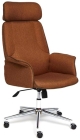 Офисное кресло CHARM ткань, коричневый