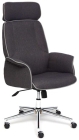 Офисное кресло CHARM ткань, серый