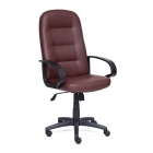 Кресло для руководителя DEVON кож/зам, коричневый