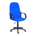Кресло для персонала LEADER ткань, синий