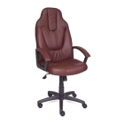 Игровое кресло NEO (2) кож/зам, коричневый