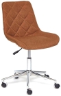 Офисное кресло STYLE ткань, коричневый