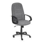 Кресло для руководителя СН747 ткань, серый