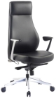 Офисное кресло PRIME искусственная кожа, микрофибра, черный