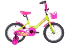 Детский велосипед Novatrack Twist 16 с корзинкой (2020)
