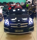 Детский электромобиль Мерседес/Mercedes GL63 (черный глянец)