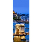 Рулонная штора Мост в Будапеште