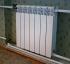 Установка радиаторов отопления дома