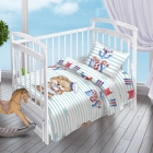 Комплект постельного белья Мишка-Морячок