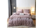 Комплект постельного белья Евро Модное на резинке CLR087