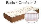 Мягкий матрас Basis 4 Ortofoam 2 (80*200)