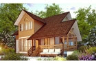 Проект деревянного дома 166 кв.м.