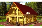 Проект деревянного дома 180 кв.м.