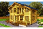 Проект деревянного дома 220 кв.м.