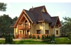 Проект деревянного дома 420 кв.м.