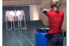 Обучение стрельбе из пневматического пистолета Glock