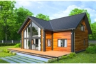 Финские деревянные дома проект