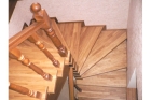 Изготовление поворотных лестниц