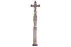 Православный крест из камня