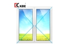Двустворчатое окно KBE 60 (2 поворотных окна)