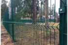  Забор из 3Д-сетки оцинкованной (высота 1,73 м)