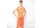 Мужская баскетбольная форма TREK (оранжевый)
