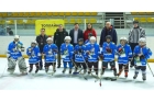 Форма хоккейная детская синяя
