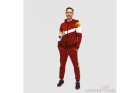Мужской спортивный костюм COUNTRY (красный)