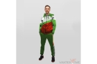 Мужской спортивный костюм COUNTRY (зеленый)